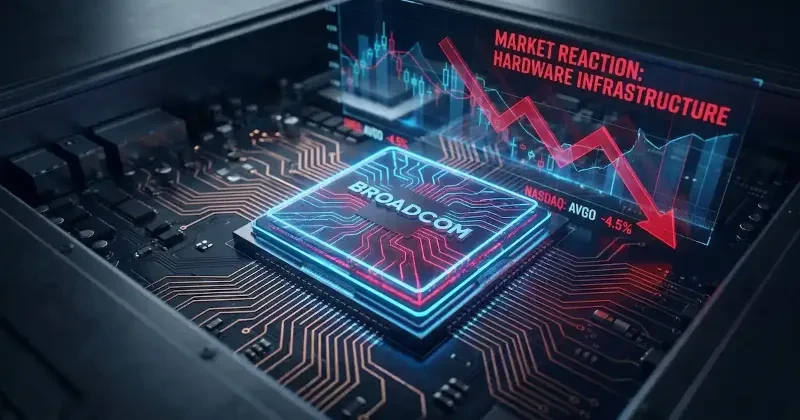 Broadcom AI Chip Demand Triggers $300B Market Selloff