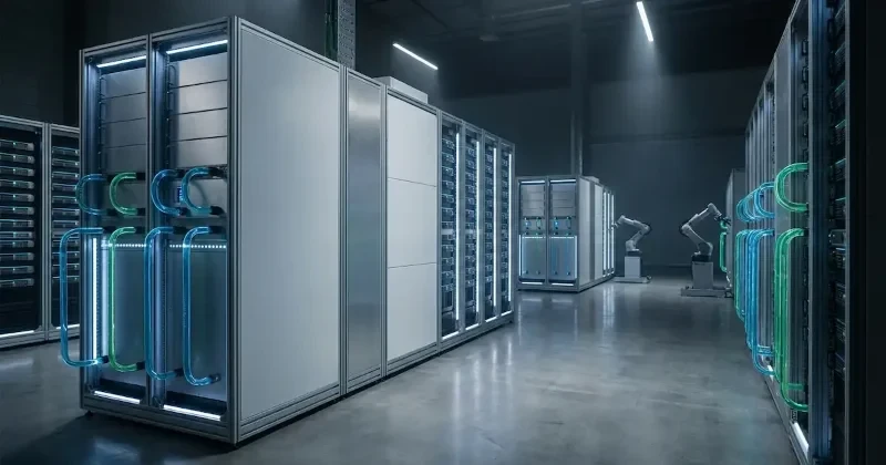 AI Data Center Infrastructure Schneider and Foxconn Partner