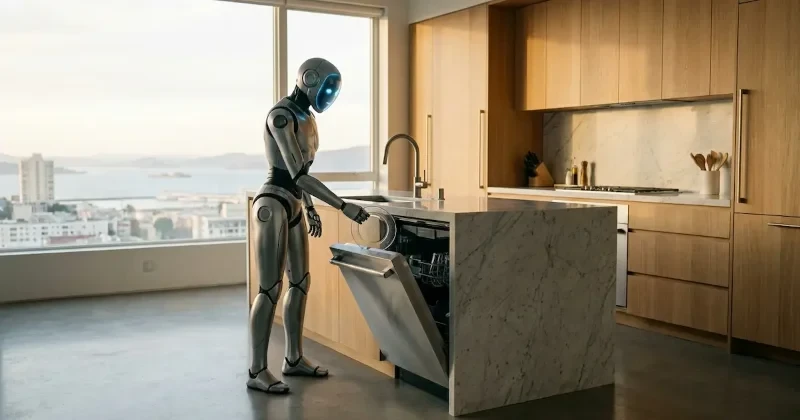 Gatsby Humanoid Robot Cleans First US Apartment